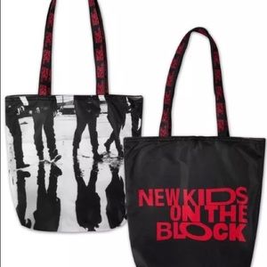 New Kids on the Block NKOTB bag tote NEW
